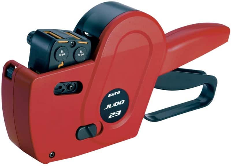 Étiqueteuse manuelle SATO Rouge