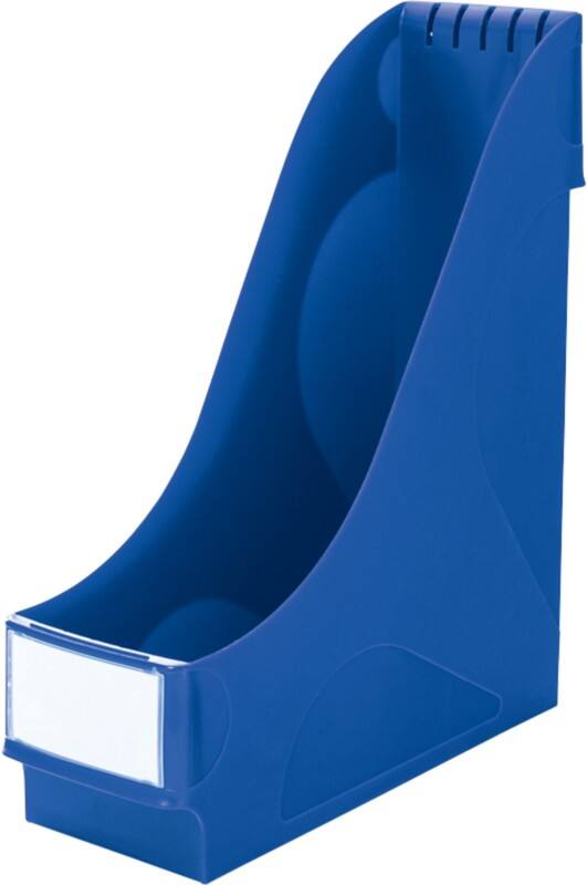 Porte-revues Leitz 2425 Polypropylène Bleu A4 9,5 x 29 x 32 cm