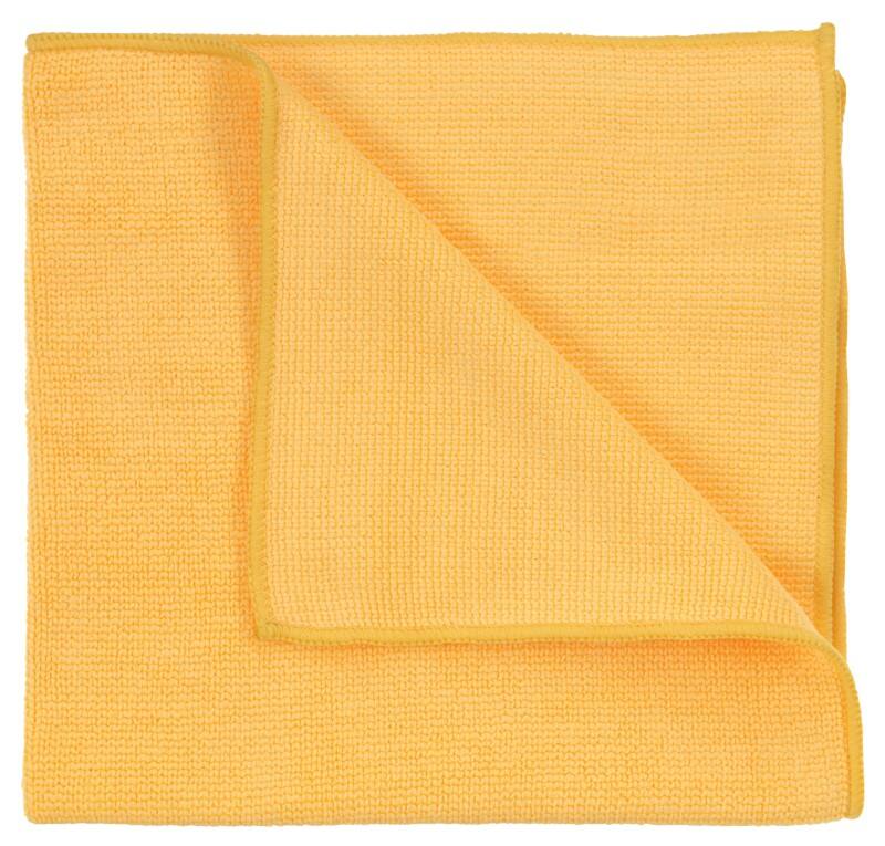 Chiffons Wypall Microfibre Lavable, réutilisable, absorbant, durable Jaune 6 unités