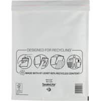 Pochettes d'envoi Mail Lite G/4 230 (l) x 330 (H) mm Bande adhésive Blanc 50 Unités