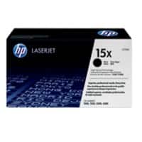 Toner HP D'origine 15X Noir C7115X