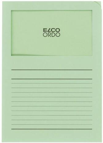 Elco Ordo Classico Dossier A4 Vert Papier 120 g/m² 100 Unités
