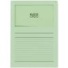 Elco Ordo Classico Dossier A4 Vert Papier 120 g/m² 100 Unités