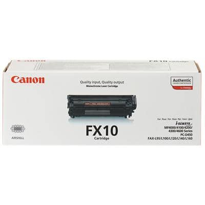 Toner FX 10 D'origine Canon Noir