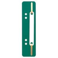 Relieurs de documents polypropylène 3,4 x 15 cm 100 unités Vert Foncé