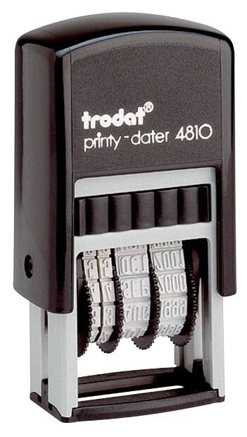 Tampon dateur Printy Trodat 4810 Noir