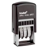 Tampon dateur Printy Trodat 4810 Noir