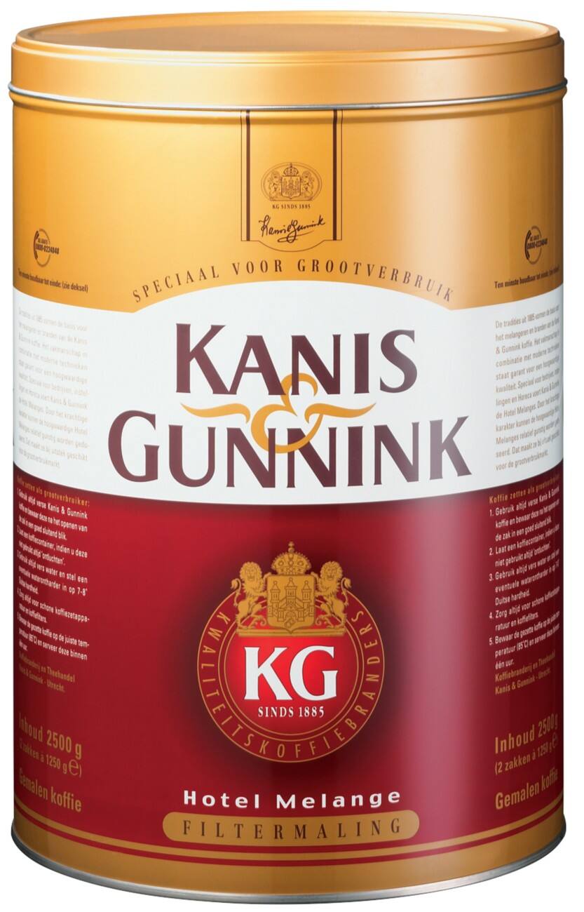 Café KANIS & GUNNINK 2.5 kg