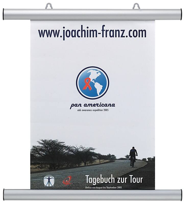 Cadre d’affichage Franken Aluminium BS1001 42,5 (L) x 10 (H) cm BS1001