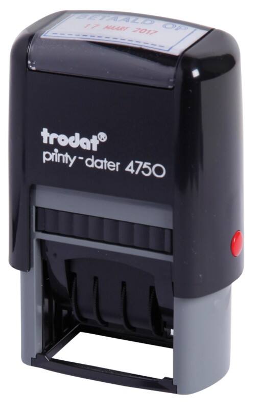 Tampon de bureau Trodat 4750 Betaald op