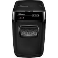 Fellowes Destructeur de documents 200M Micro coupe Niveau de sécurité P-5 200 Feuilles