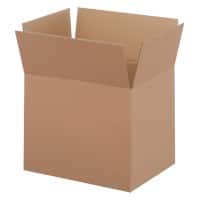 Caisse en carton American Niceday 500 (l) x 400 (P) x 400 (H) mm Brun 20 Unités