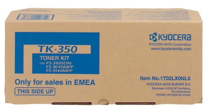 Toner TK-350 D'origine Kyocera Noir