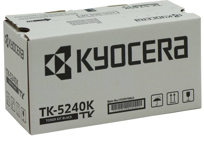 Toner TK-5240K D'origine Kyocera Noir