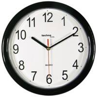 Horloge murale TechnoLine WT 600 25 x 2,4 cm Noir