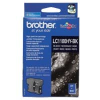 Cartouche jet d'encre Brother LC1100HYBK D'origine Noir