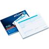Carnet de commandes autocopiant Djois Atlanta A5436-011 Blanc, bleu A6 10,5 x 14,8 cm 50 feuilles