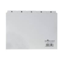 Fiches index alphabétique DURABLE A-Z Blanc 14,8 x 10,5 cm 25 Unités