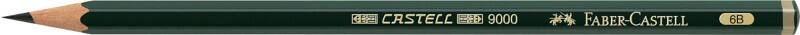 Crayon Faber-Castell 6B 9000 12 Unités
