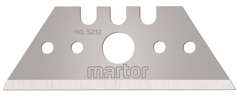 Lames de rechange MARTOR 52BR Noir Métal 1,9 cm 10 Unités