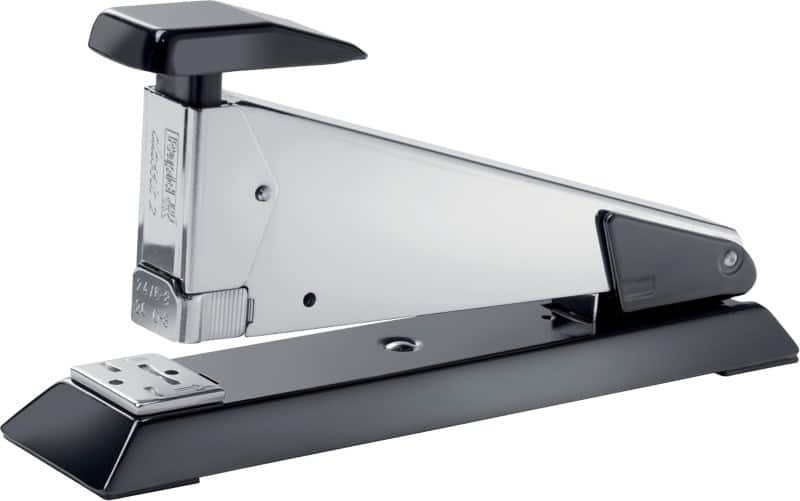 Agrafeuse grande capacité Rapid Retro Classic K2 23305700 pleine bande noir 50 feuilles 24/6, 24/8+ métal