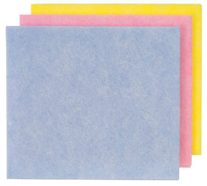 Lingettes nettoyantes Viscose Assortiment 35 x 38 cm 10 Unités 