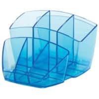 Organiseur de bureau CEP 1005800741 Polystyrène Bleu 15,8 x 14,3 x 9,3 cm