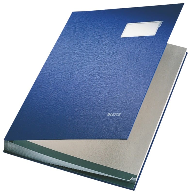 Livre de signature Leitz A4 24 cm 80 g/m²