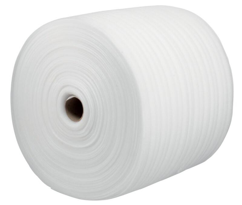 Film mousse Sealed Air 500 mm x 125 m Blanc