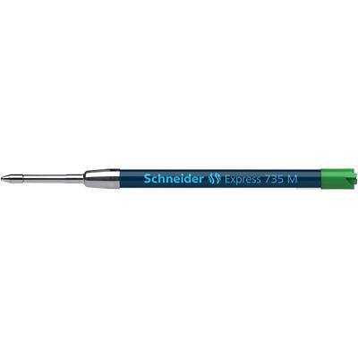 Recharge pour stylo-bille Schneider Express 735 Vert Moyen 10 unités
