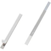 Porte-étiquette DURABLE 801519 Adhésif Transparent 200 x 15 mm 10 Unités