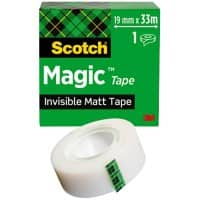 Ruban Adhésif Scotch Magic 810 19 mm x 33 m Invisible