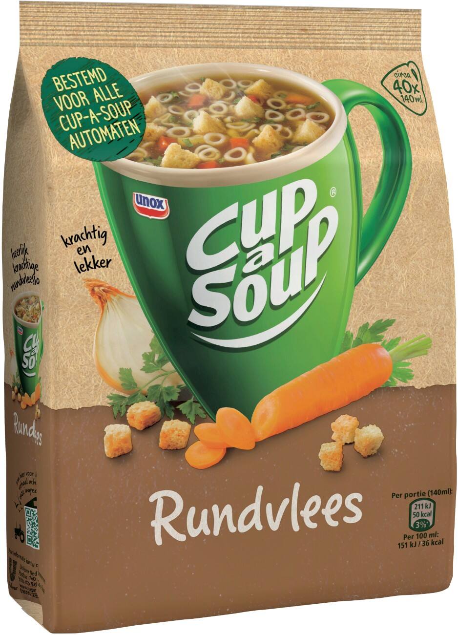 Soupe instantanée Cup-a-Soup Bœuf 653 g