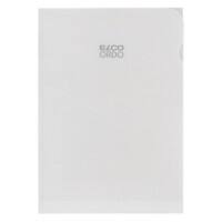 Elco Ordo Farde à bord décalé A4 Blanc Papier 80 g/m² 80 g/m² 100 Unités