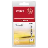 Cartouche jet d'encre Canon D'origine CLI-8Y Jaune