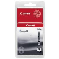 Cartouche jet d'encre Canon D'origine CLI-8BK Noir