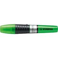 Surligneur STABILO Luminator XT Vert Pointe large Biseautée 2 - 5 mm Non rechargeable
