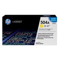 Toner HP D'origine 504A Jaune CE252A