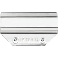 Onglet d'index Leitz Alpha Transparent PVC (Polychlorure de vinyle) 6 x 3,3 cm 50 Unités