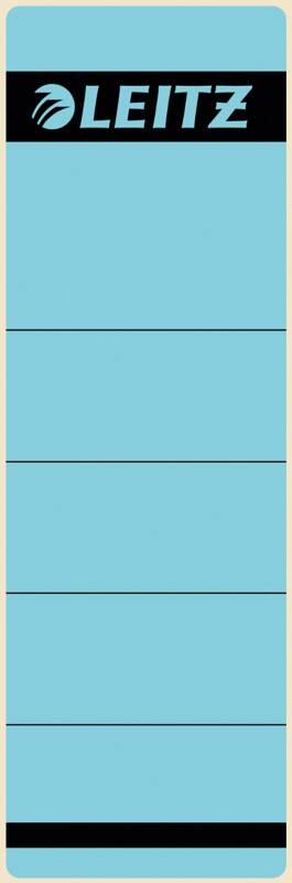 Étiquette adhésive pour dos de classeur Leitz A4 Bleu 6,15 x 19,2 cm 10 Unités