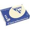 Papier couleur Trophée A4 Clairefontaine Sable 80 g/m² Mat 500 Feuilles