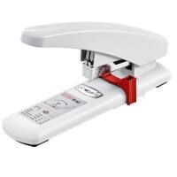 Agrafeuse Novus NOVUS OFFICE B40/4 Demi bande 100 Feuilles Gris 23/6, 23/13 Métal, Plastique