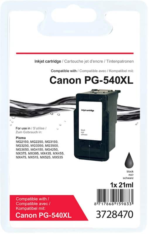 Canon PG-540 cartouche d'encre (d'origine) - noir Canon