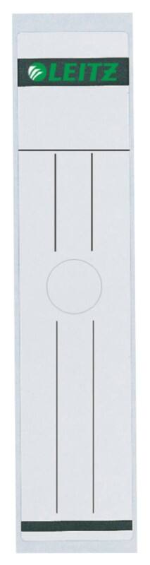 Étiquettes pour dos de classeur Leitz 61 mm 10 Unités