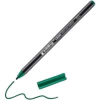 Stylo-feutre edding - Moyen Vert 1300 10 Unités