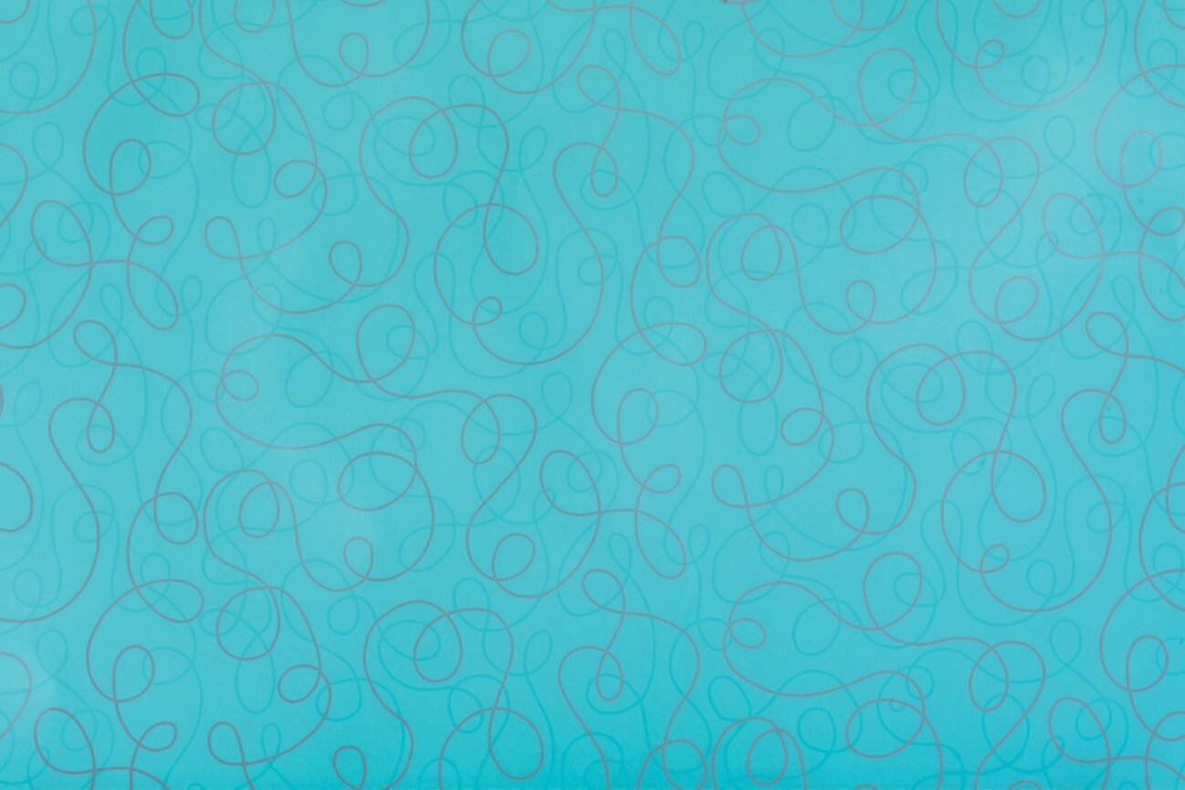 Rouleau De Papier D'Emballage Waterloo Turquoise 70 g/m² 500 mm x 20 m
