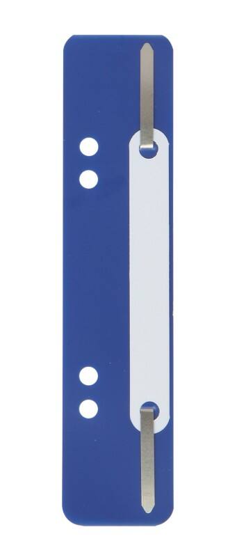 Relieurs de documents KANGARO Bleu polypropylène, métal 3,8 x 14,8 cm 25 unités