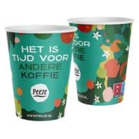 Gobelets jetables PEEZE Take Away Carton 227,3 ml Assortiment 1000 unités