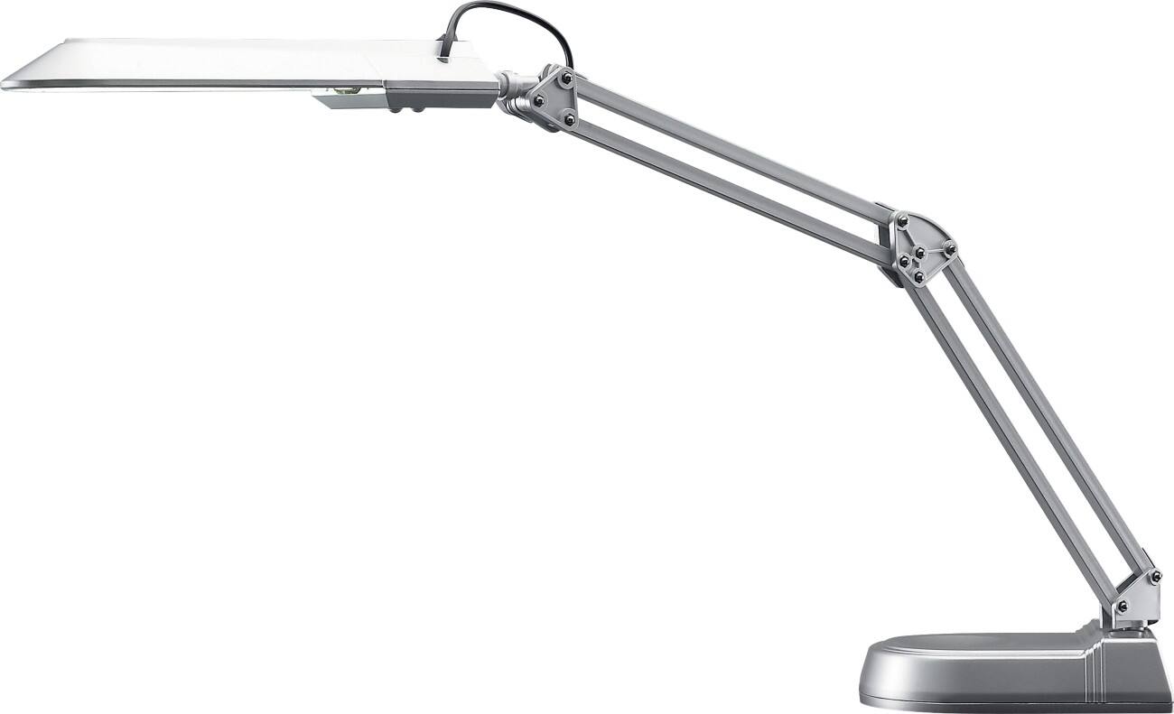 Lampe de bureau Hansa Ecostar Argenté 11 W Fluorescent 80 mm x 705 mm