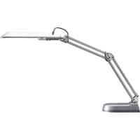 Lampe de bureau Hansa Ecostar Argenté 11 W Fluorescent 80 mm x 705 mm